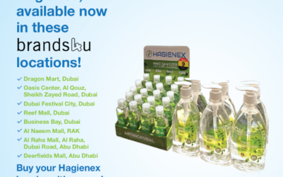 Hagienex now available in some of the UAE’s most popular stores!